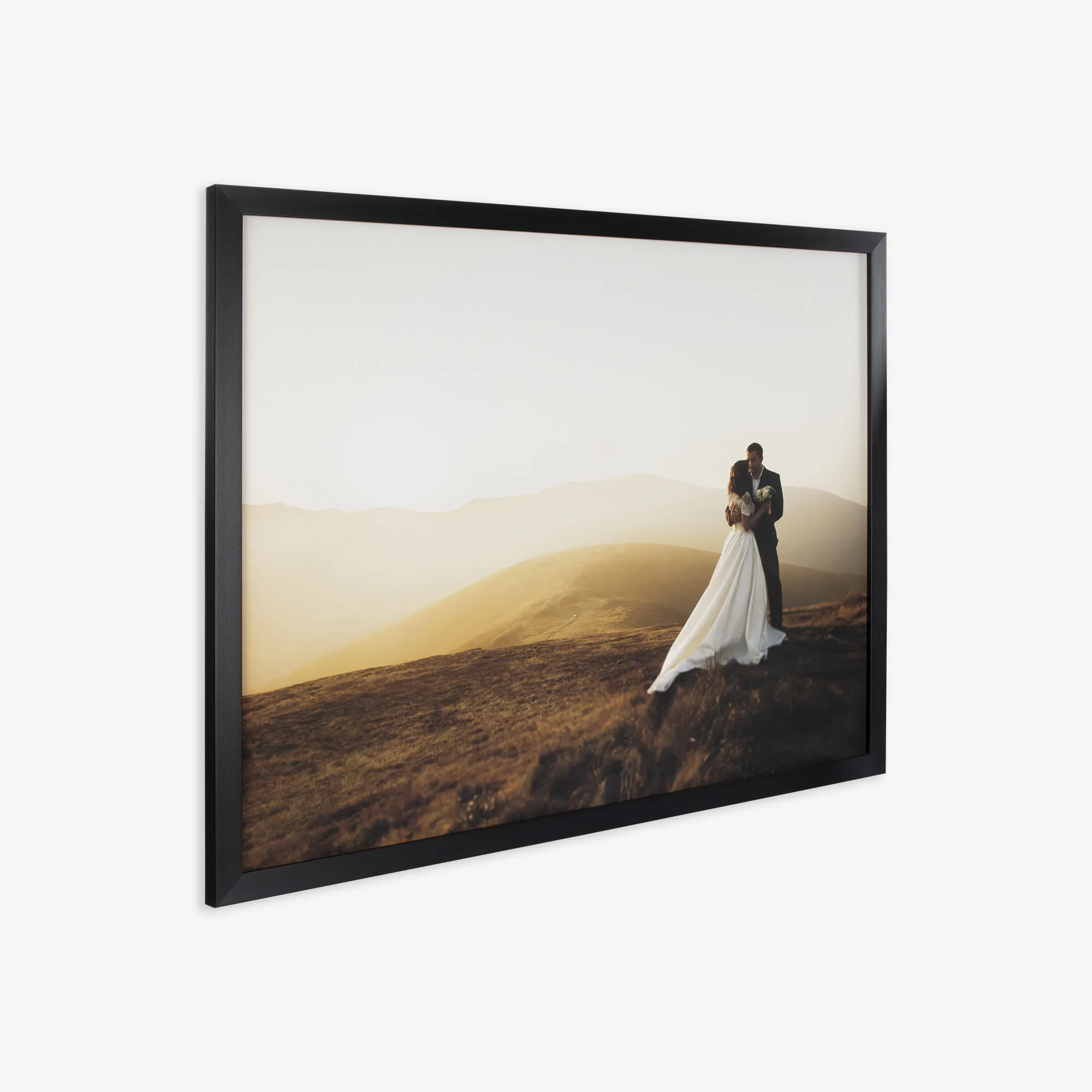 Budget Framed Poster
