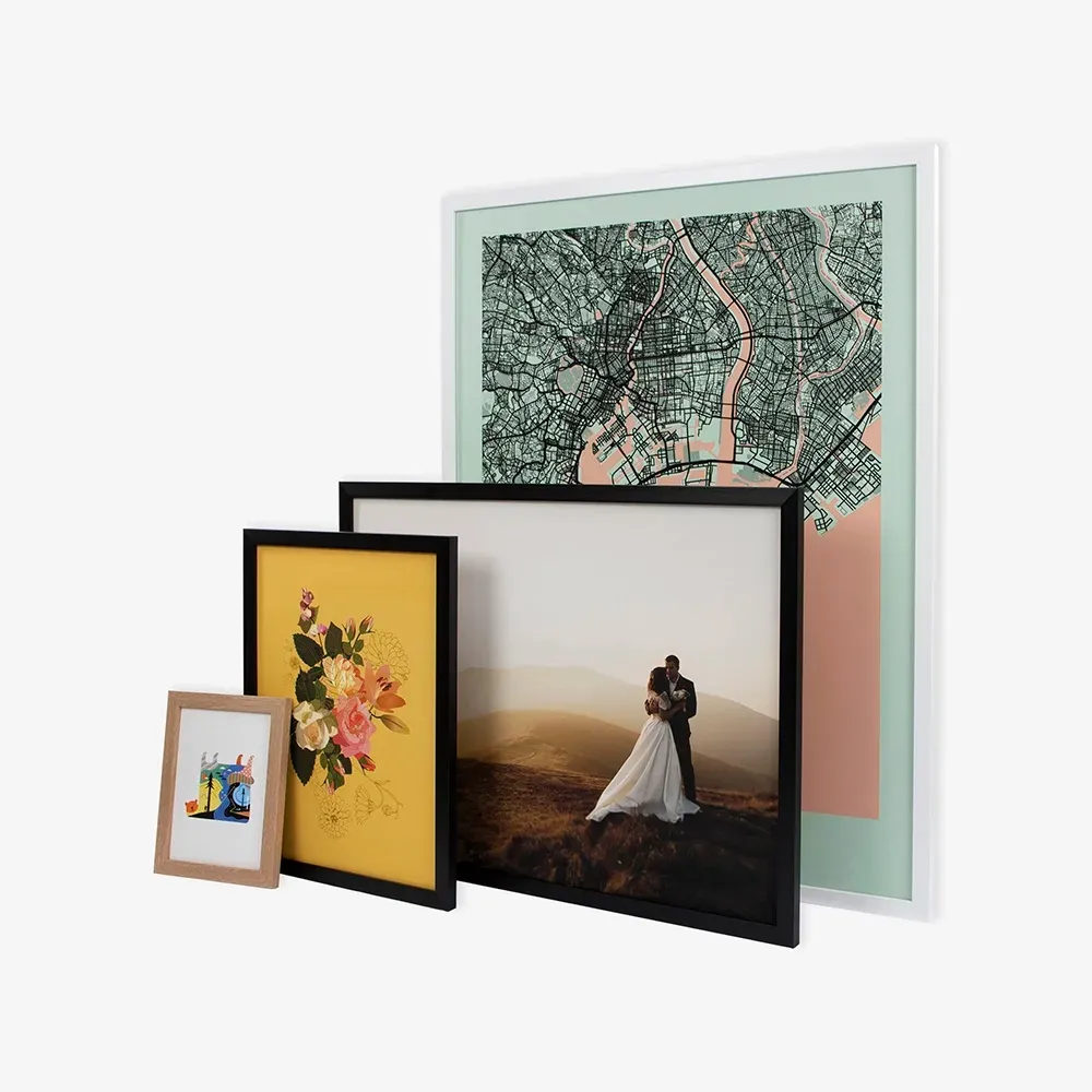 Budget Framed Poster