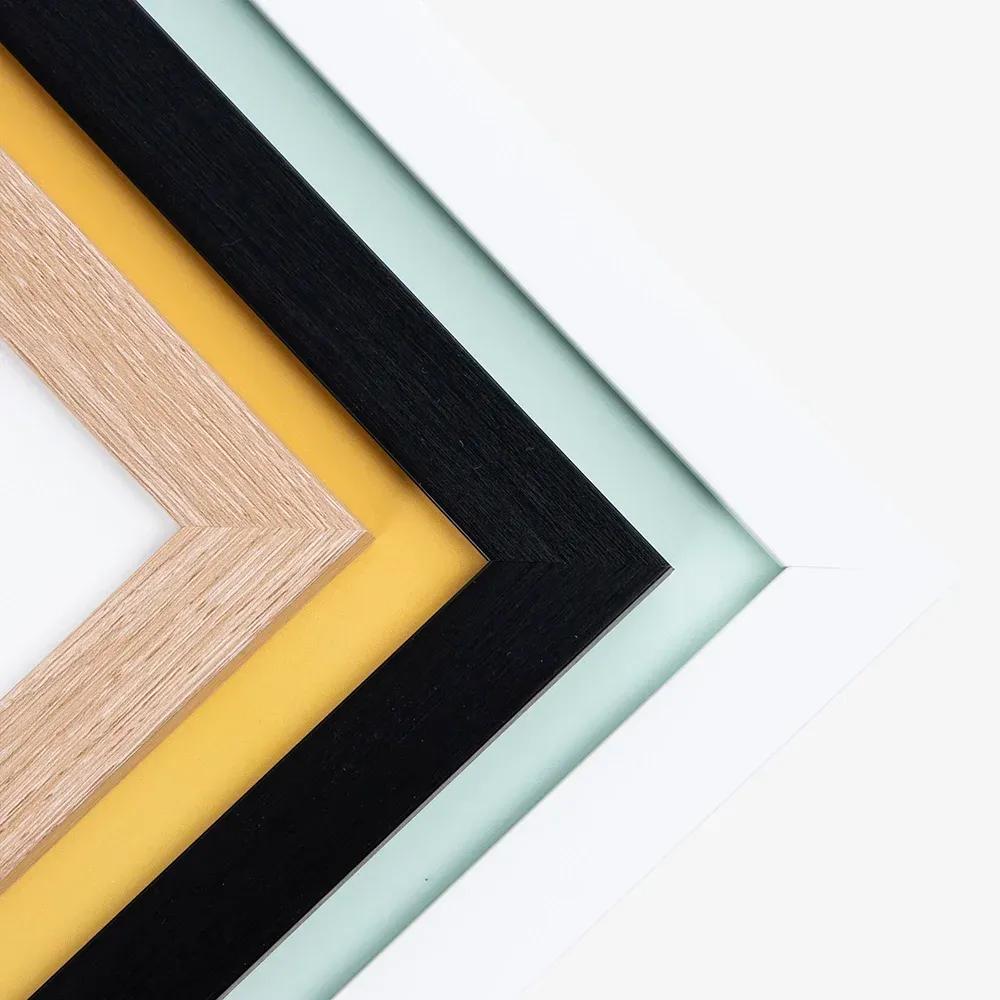 Budget Framed Poster
