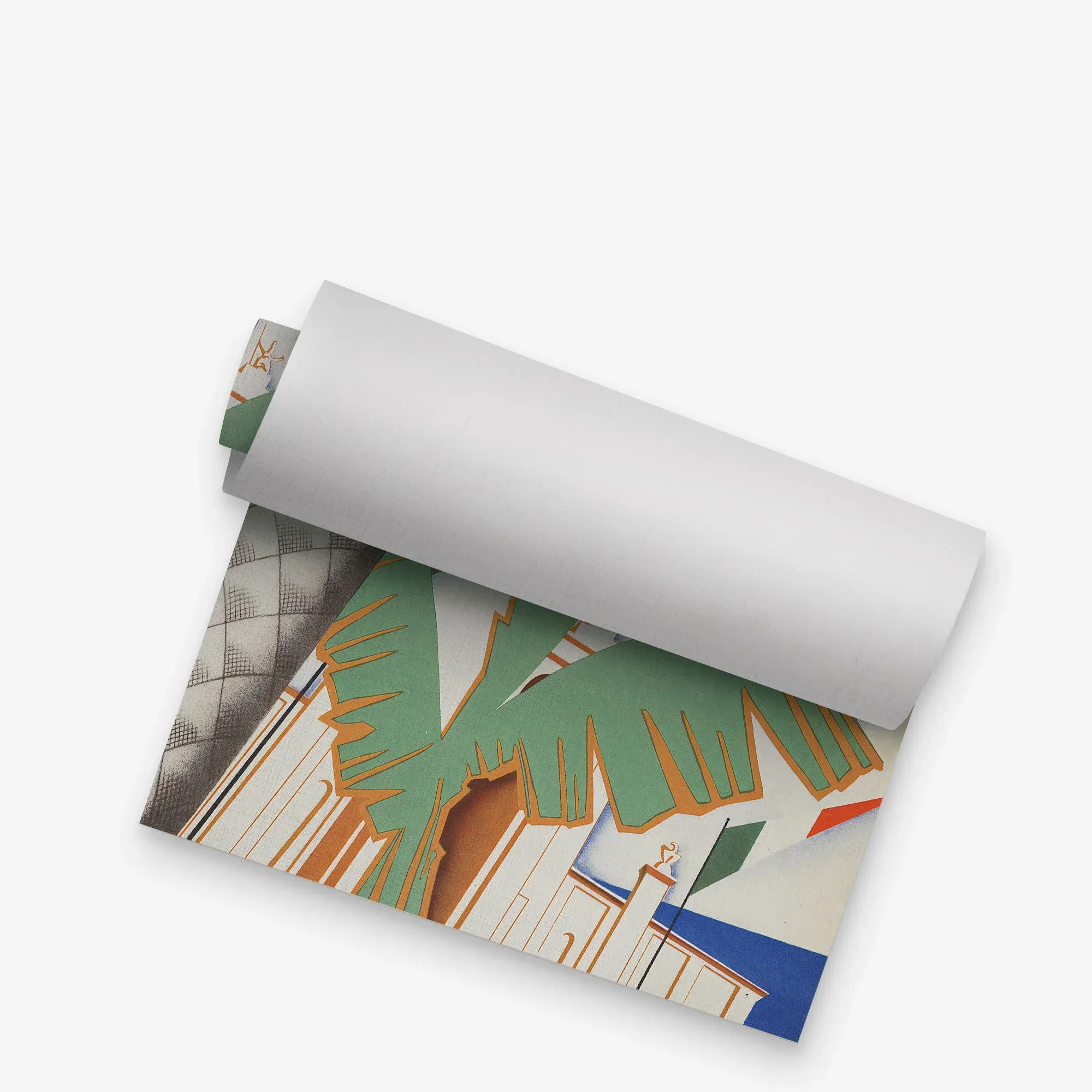 Rolled Canvas
