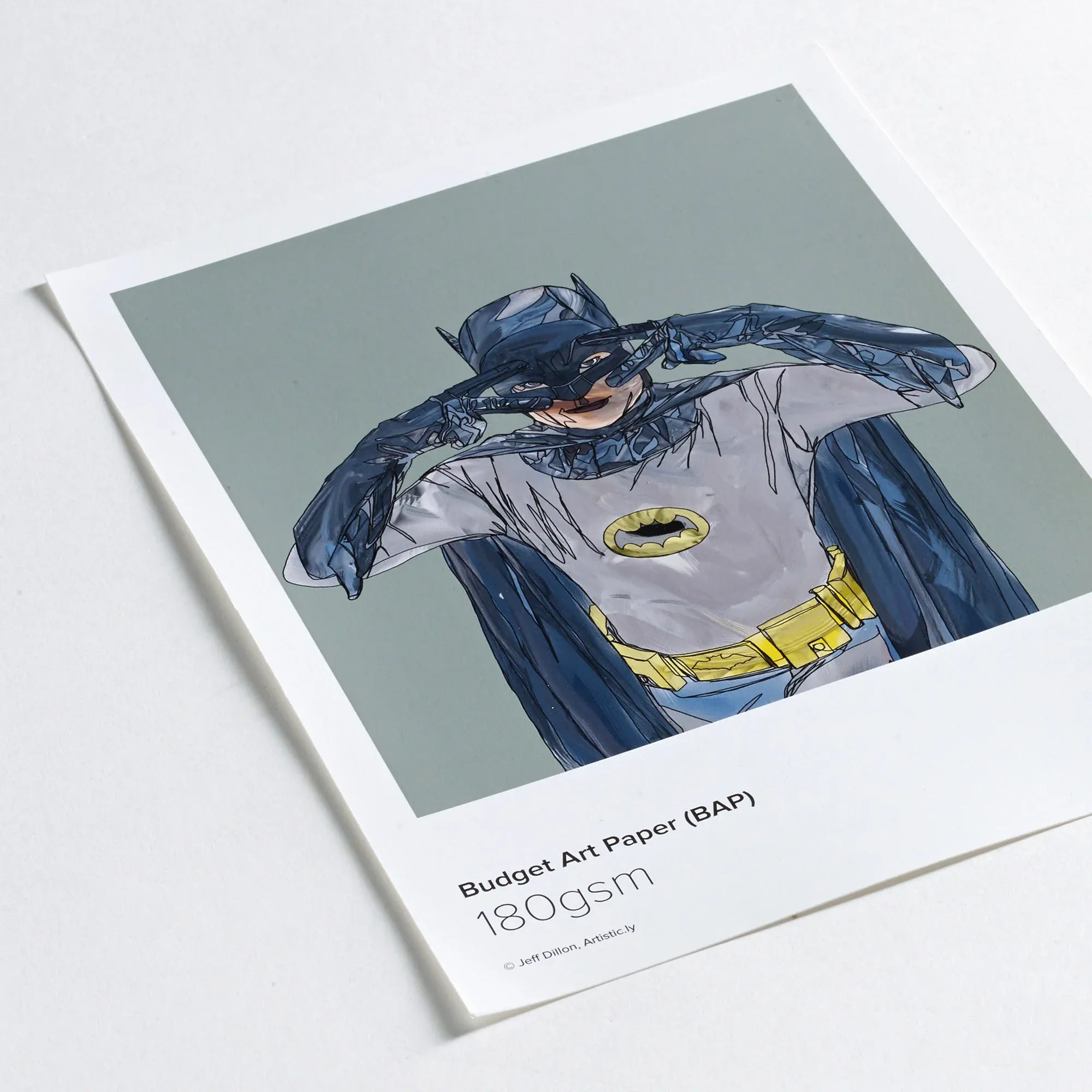 Budget Art Paper