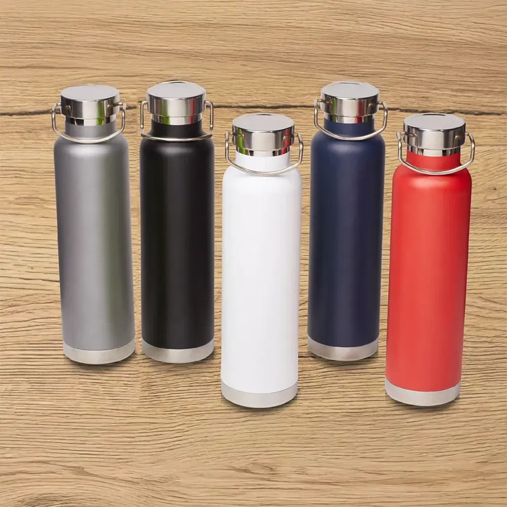 22oz Copper Insulated Water Bottles