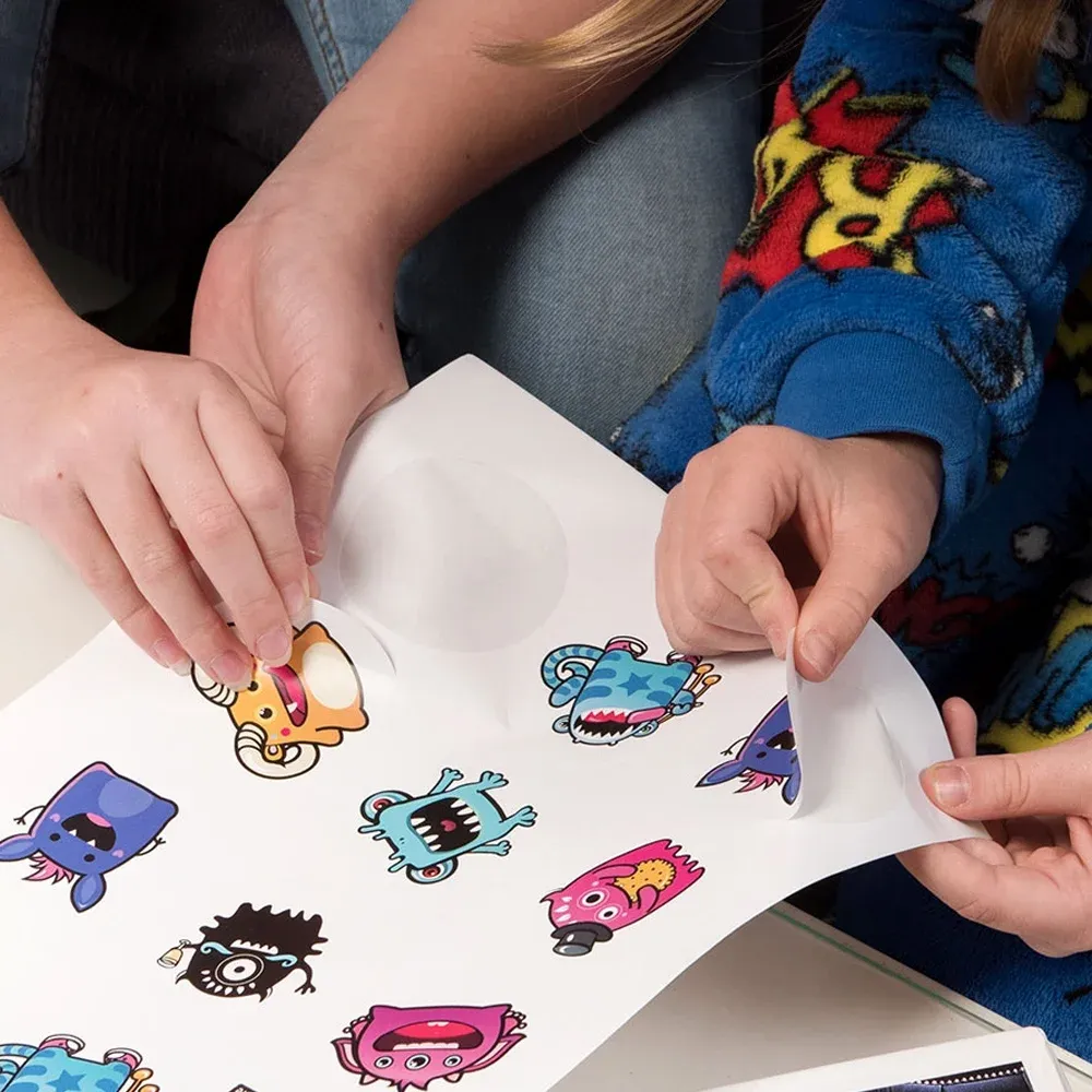 Kiss-cut Stickers