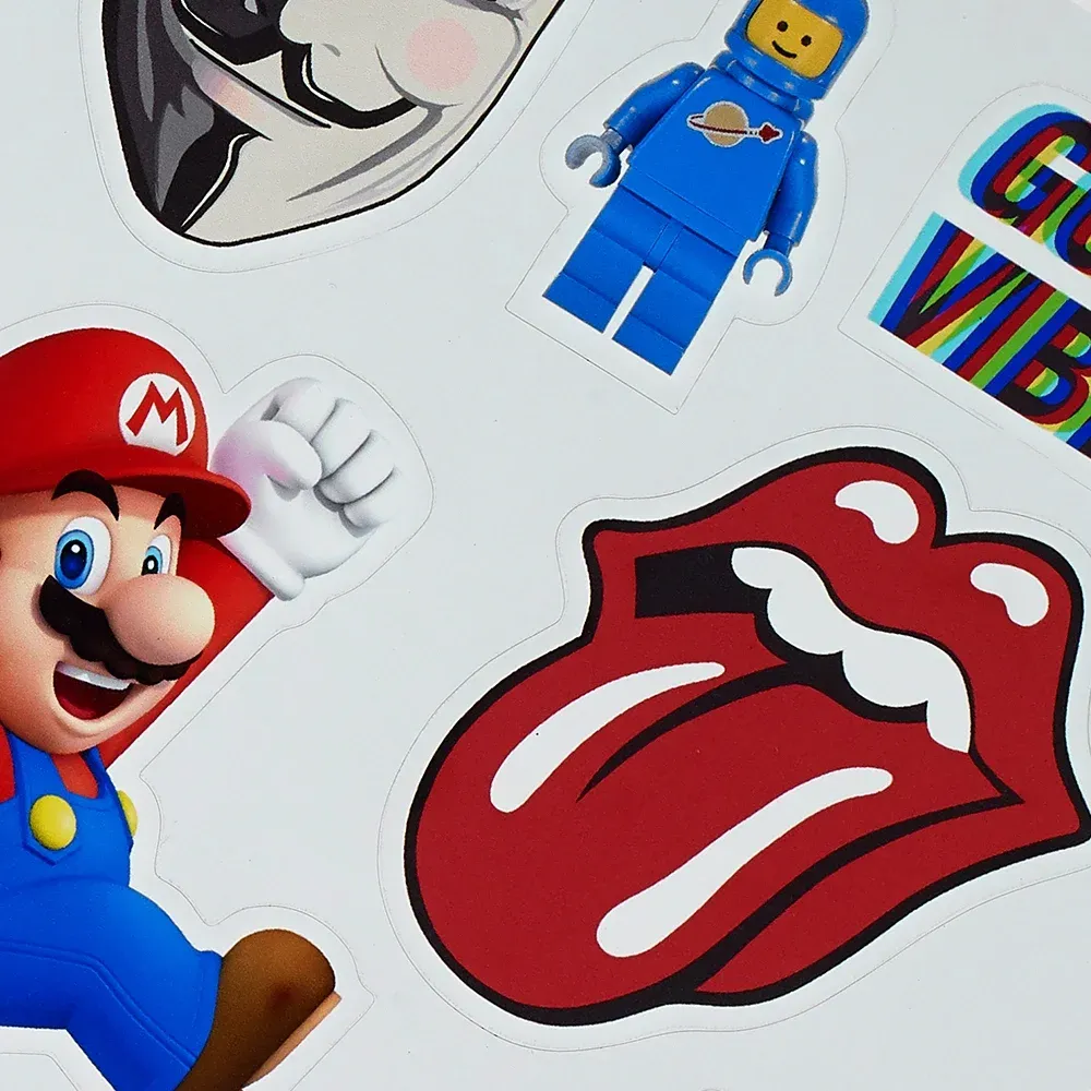 Kiss-cut Stickers