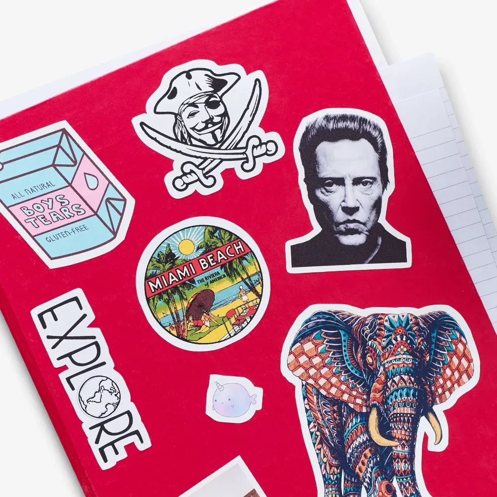 Kiss-cut Stickers