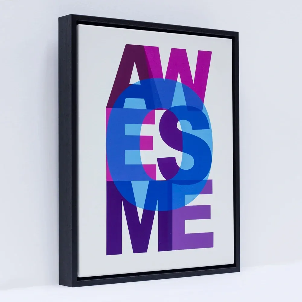 Framed Canvas