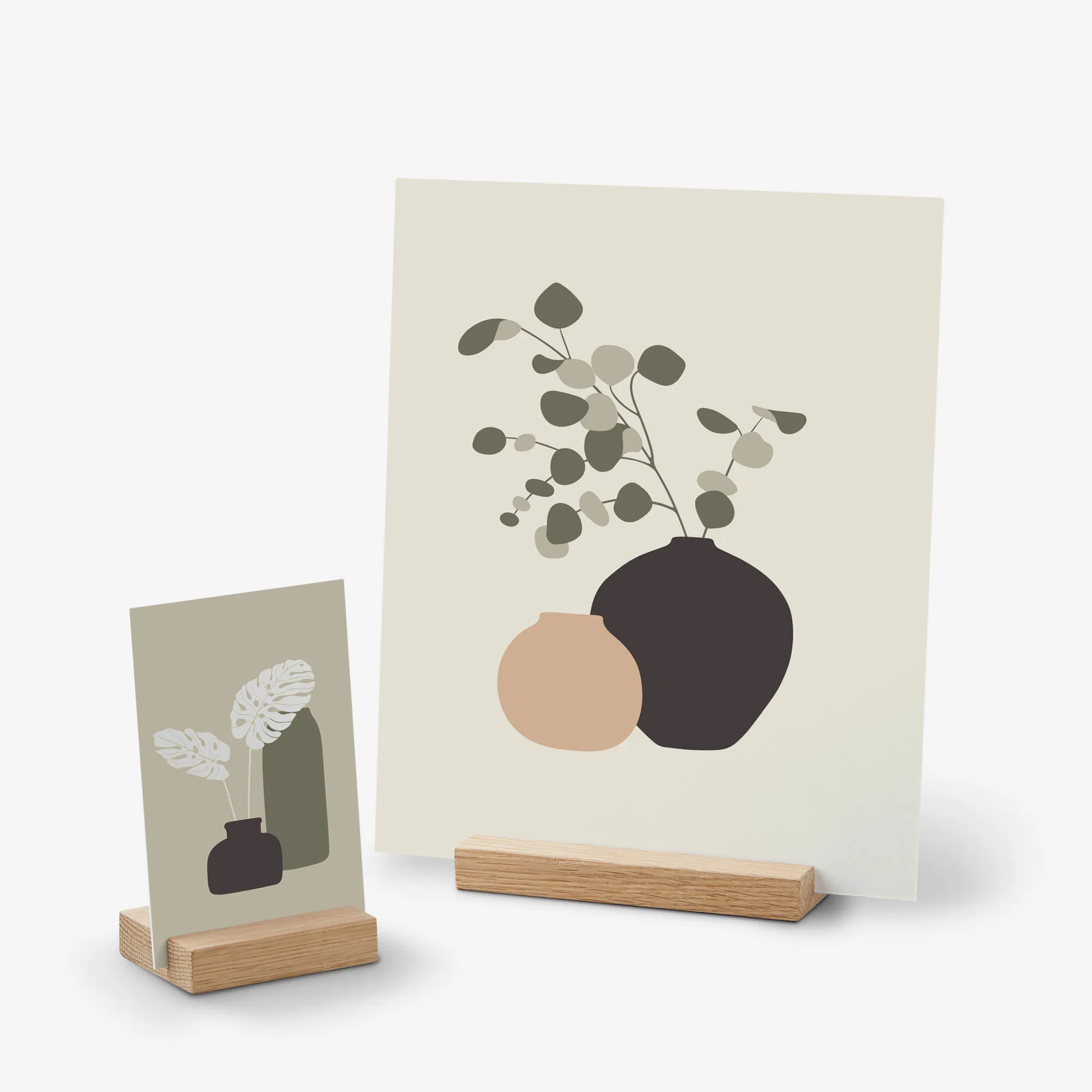 Gallery Board With Stand