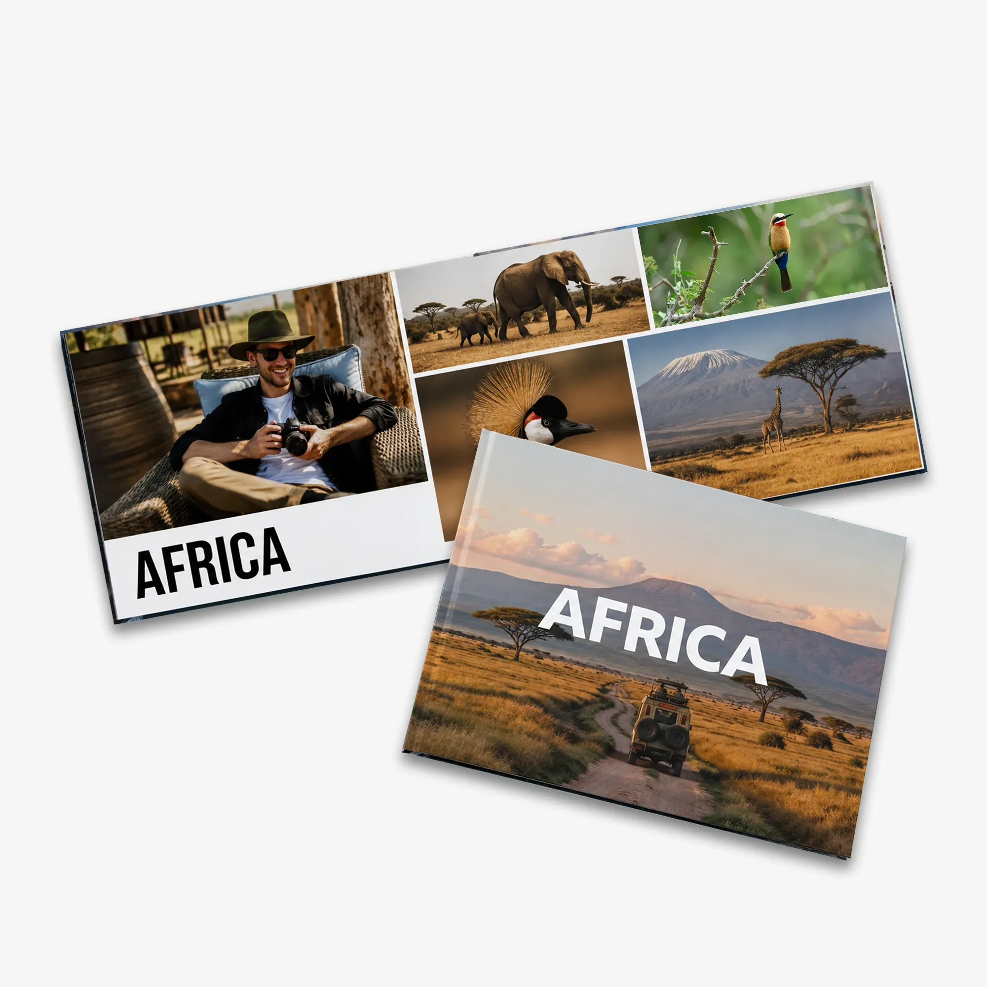 Layflat Photo Book