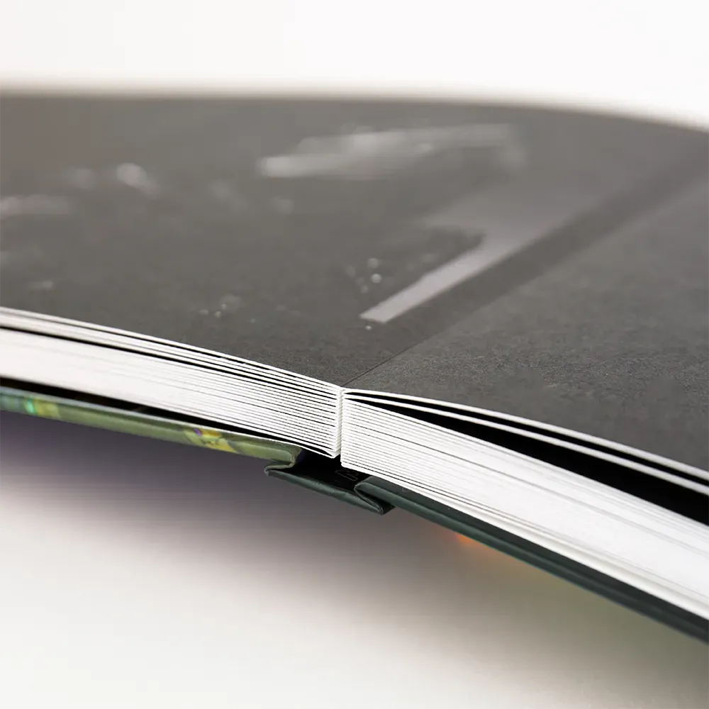 Layflat Photo Book